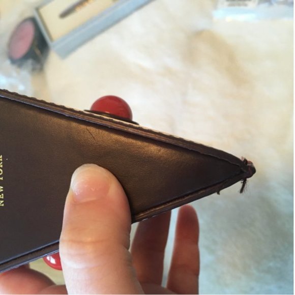 kate spade ma cherie 3d cake coin purse mini wallet *please read* - Picture 12 of 14